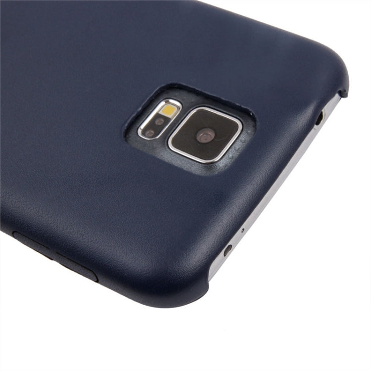 Ultrathin Leather Back Cover Protective Case for Galaxy S5 / G900