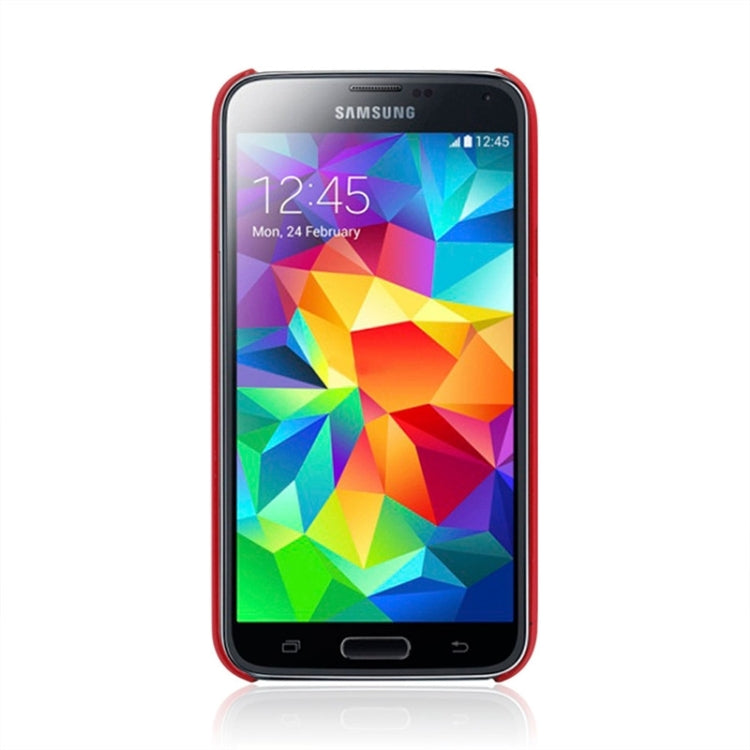 Ultrathin Leather Back Cover Protective Case for Galaxy S5 / G900