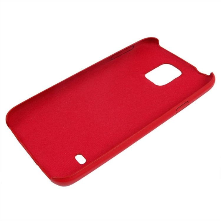 Ultrathin Leather Back Cover Protective Case for Galaxy S5 / G900