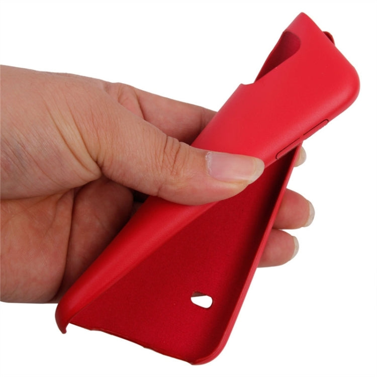 Ultrathin Leather Back Cover Protective Case for Galaxy S5 / G900