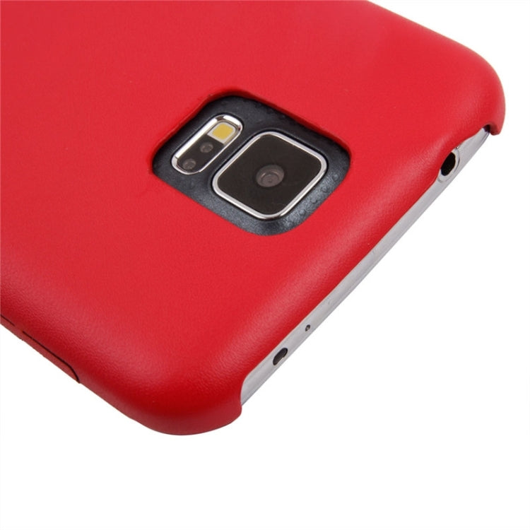 Ultrathin Leather Back Cover Protective Case for Galaxy S5 / G900