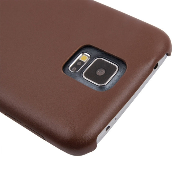 Ultrathin Leather Back Cover Protective Case for Galaxy S5 / G900