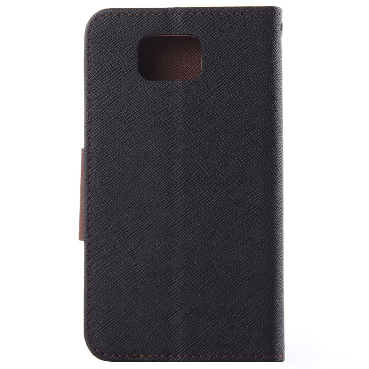 Cross Texture Leather Case with Holder & Card Slots & Wallet for Galaxy Alpha / G850