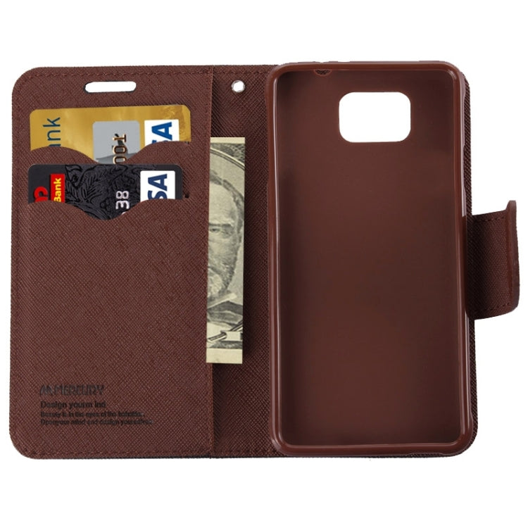 Cross Texture Leather Case with Holder & Card Slots & Wallet for Galaxy Alpha / G850