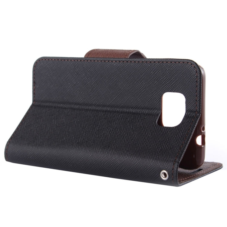 Cross Texture Leather Case with Holder & Card Slots & Wallet for Galaxy Alpha / G850