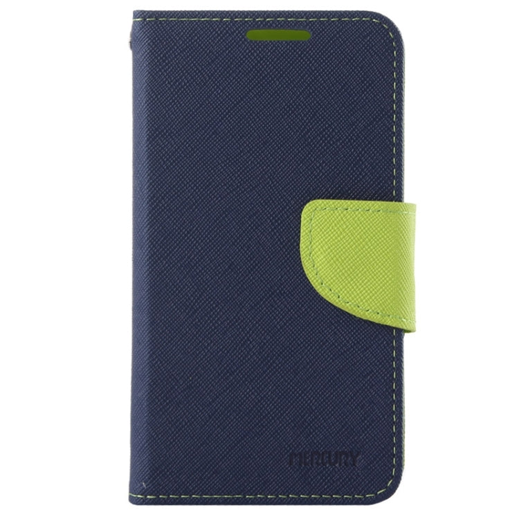 Cross Texture Leather Case with Holder & Card Slots & Wallet for Galaxy Alpha / G850