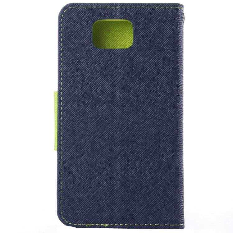 Cross Texture Leather Case with Holder & Card Slots & Wallet for Galaxy Alpha / G850