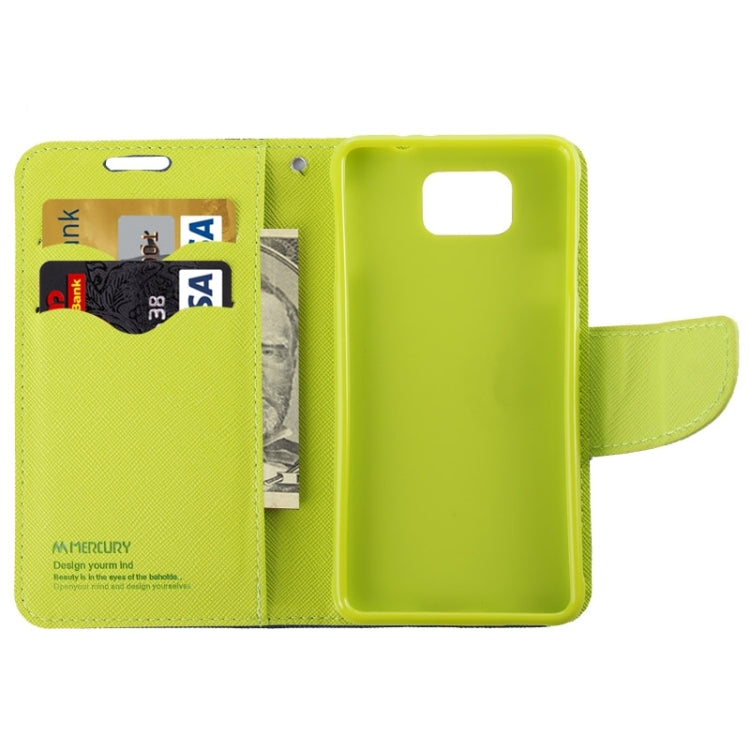 Cross Texture Leather Case with Holder & Card Slots & Wallet for Galaxy Alpha / G850