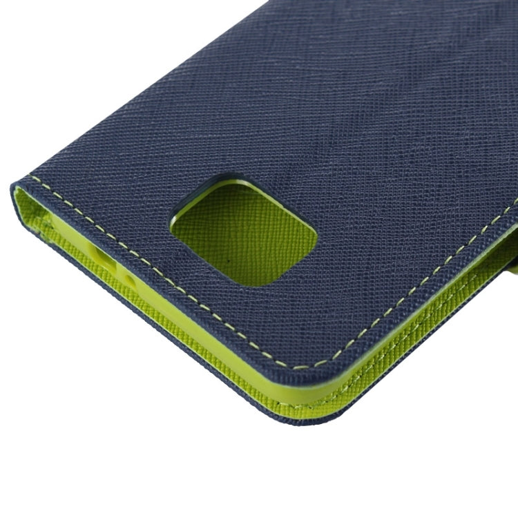 Cross Texture Leather Case with Holder & Card Slots & Wallet for Galaxy Alpha / G850
