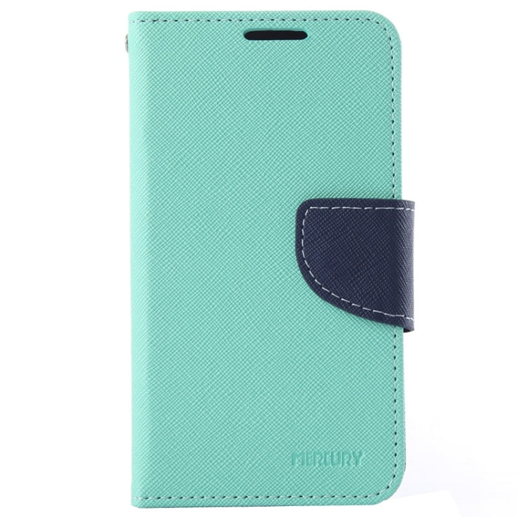 Cross Texture Leather Case with Holder & Card Slots & Wallet for Galaxy Alpha / G850