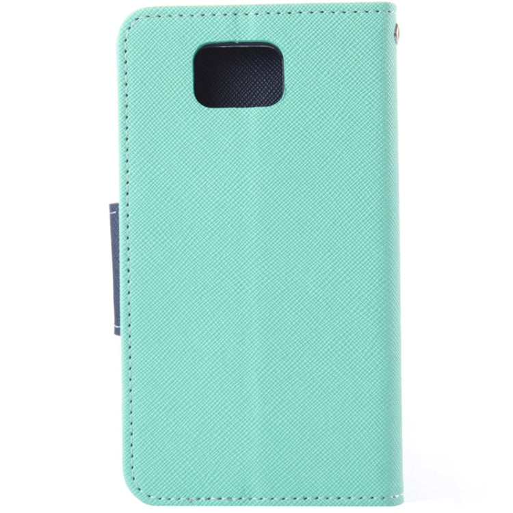 Cross Texture Leather Case with Holder & Card Slots & Wallet for Galaxy Alpha / G850