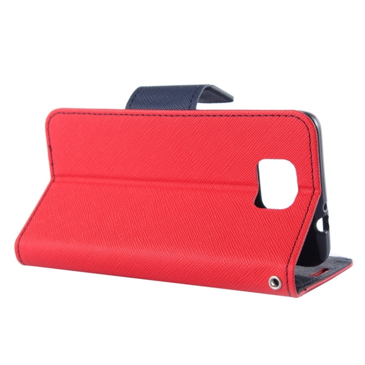 Cross Texture Leather Case with Holder & Card Slots & Wallet for Galaxy Alpha / G850