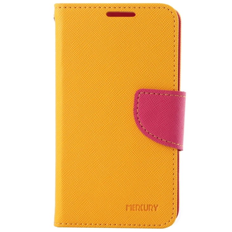 Cross Texture Leather Case with Holder & Card Slots & Wallet for Galaxy Alpha / G850