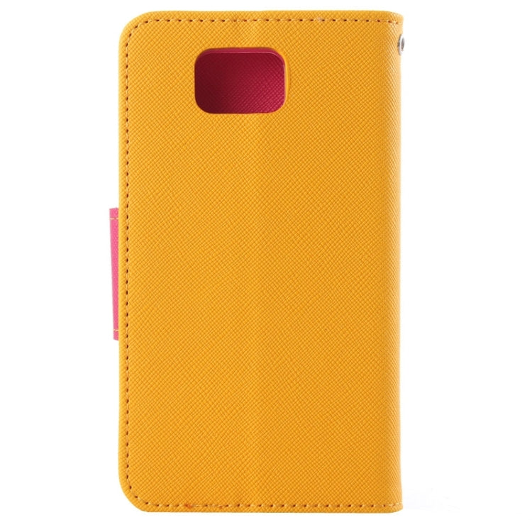 Cross Texture Leather Case with Holder & Card Slots & Wallet for Galaxy Alpha / G850