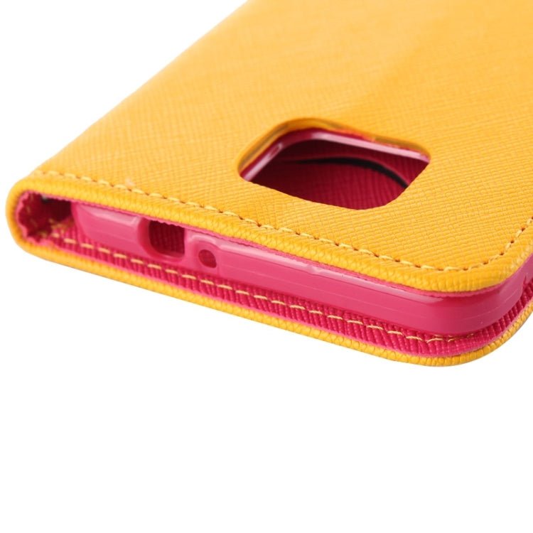 Cross Texture Leather Case with Holder & Card Slots & Wallet for Galaxy Alpha / G850
