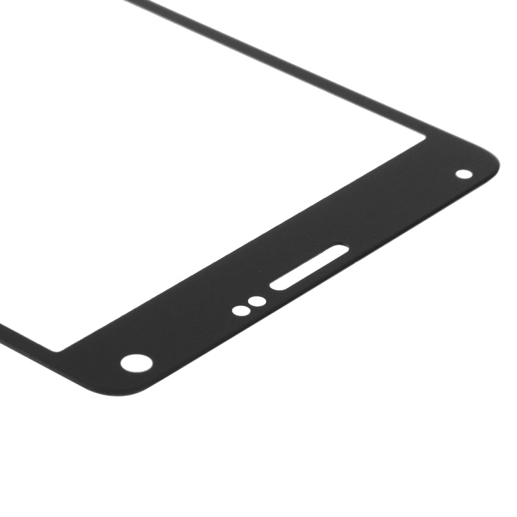 0.3mm Silk-screen Explosion-proof Full Screen Tempered Glass Film for Galaxy Note 4