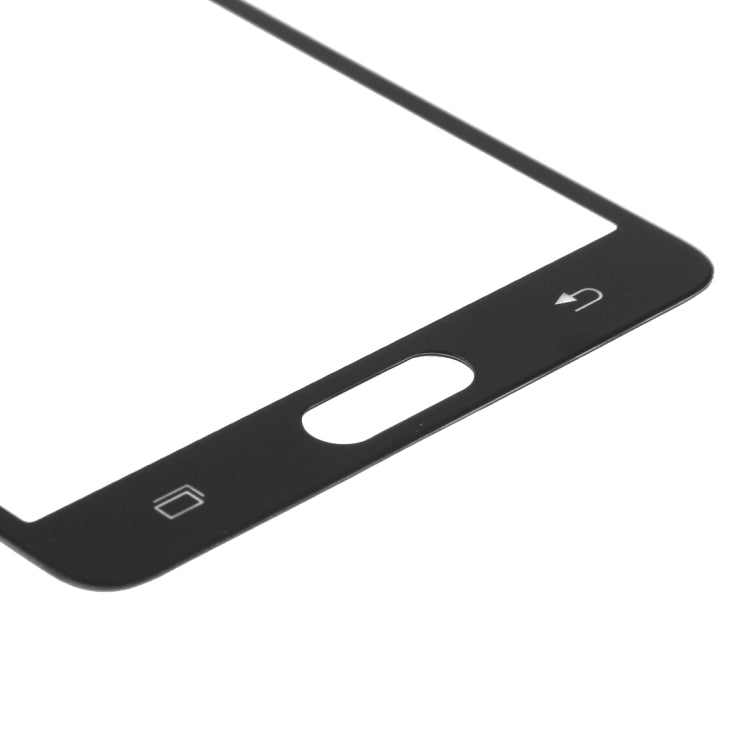 0.3mm Silk-screen Explosion-proof Full Screen Tempered Glass Film for Galaxy Note 4