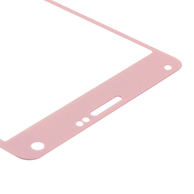0.3mm Silk-screen Explosion-proof Full Screen Tempered Glass Film for Galaxy Note 4