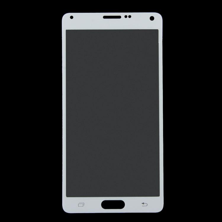 0.3mm Silk-screen Explosion-proof Full Screen Tempered Glass Film for Galaxy Note 4