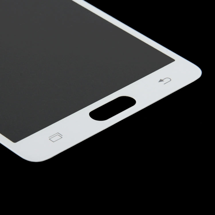 0.3mm Silk-screen Explosion-proof Full Screen Tempered Glass Film for Galaxy Note 4