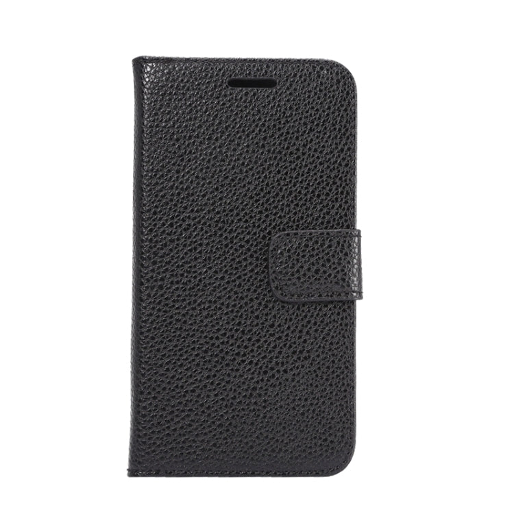 For Galaxy S6 Litchi Texture Leather Case with Holder & Card Slots & Wallet