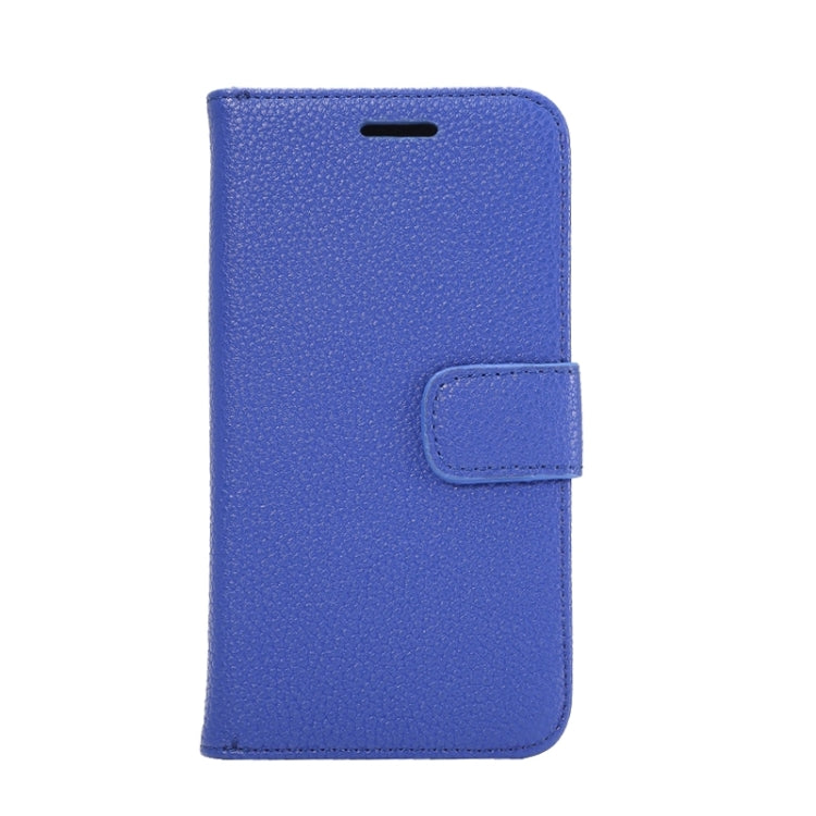 For Galaxy S6 Litchi Texture Leather Case with Holder & Card Slots & Wallet