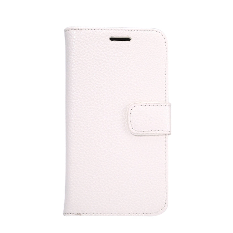 For Galaxy S6 Litchi Texture Leather Case with Holder & Card Slots & Wallet