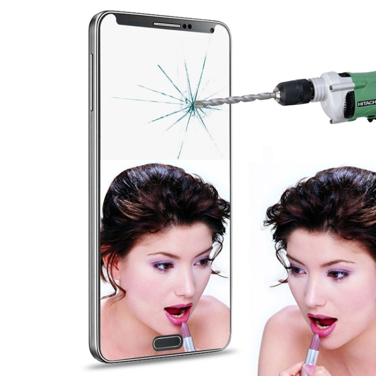0.3mm 2.5D Explosion-proof Mirror Screen Tempered Glass Film for Galaxy S IV / i9500