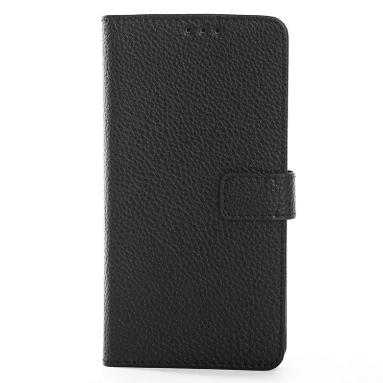 Litchi Texture Horizontal Flip Magnetic Buckle Leather Case with Card Slots & Wallet & Holder for Galaxy Grand Prime / G530F