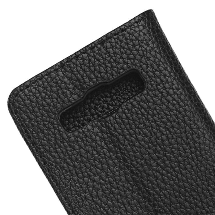 Litchi Texture Horizontal Flip Magnetic Buckle Leather Case with Card Slots & Wallet & Holder for Galaxy Grand Prime / G530F