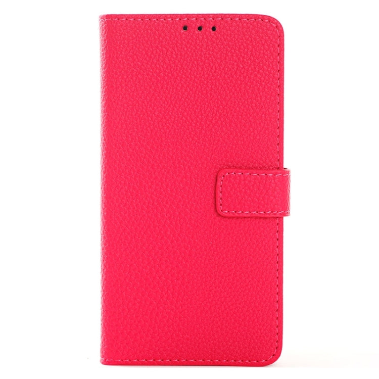 Litchi Texture Horizontal Flip Magnetic Buckle Leather Case with Card Slots & Wallet & Holder for Galaxy Grand Prime / G530F