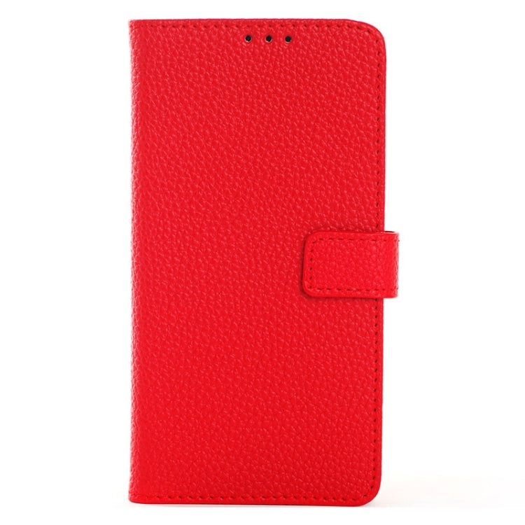 Litchi Texture Horizontal Flip Magnetic Buckle Leather Case with Card Slots & Wallet & Holder for Galaxy Grand Prime / G530F