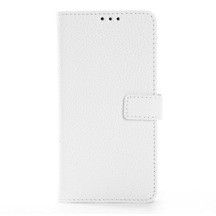 Litchi Texture Horizontal Flip Magnetic Buckle Leather Case with Card Slots & Wallet & Holder for Galaxy Grand Prime / G530F