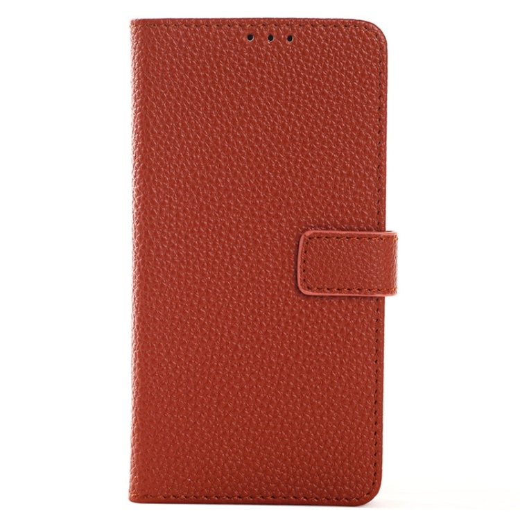 Litchi Texture Horizontal Flip Magnetic Buckle Leather Case with Card Slots & Wallet & Holder for Galaxy Grand Prime / G530F