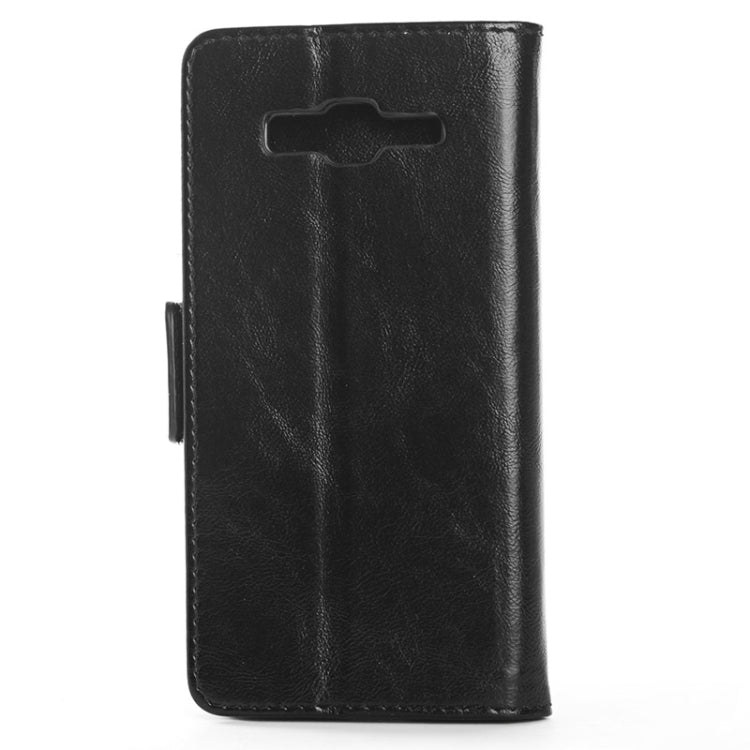 Oil Skin Texture Horizontal Flip Leather Case with Card Slots & Wallet & Holder for Galaxy Grand Prime / G530F