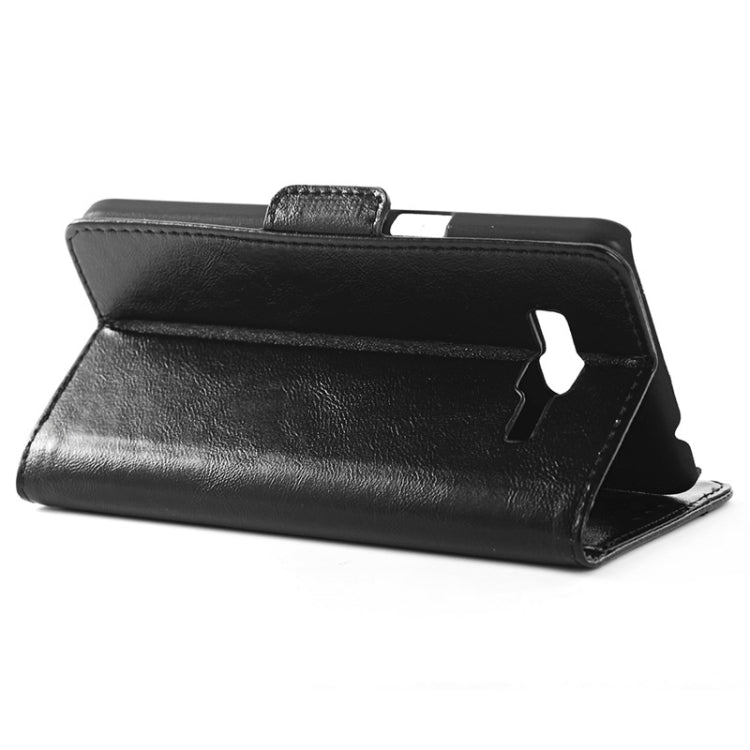 Oil Skin Texture Horizontal Flip Leather Case with Card Slots & Wallet & Holder for Galaxy Grand Prime / G530F