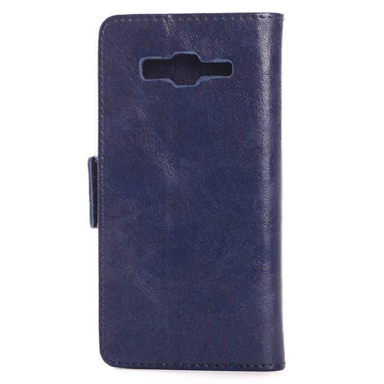 Oil Skin Texture Horizontal Flip Leather Case with Card Slots & Wallet & Holder for Galaxy Grand Prime / G530F
