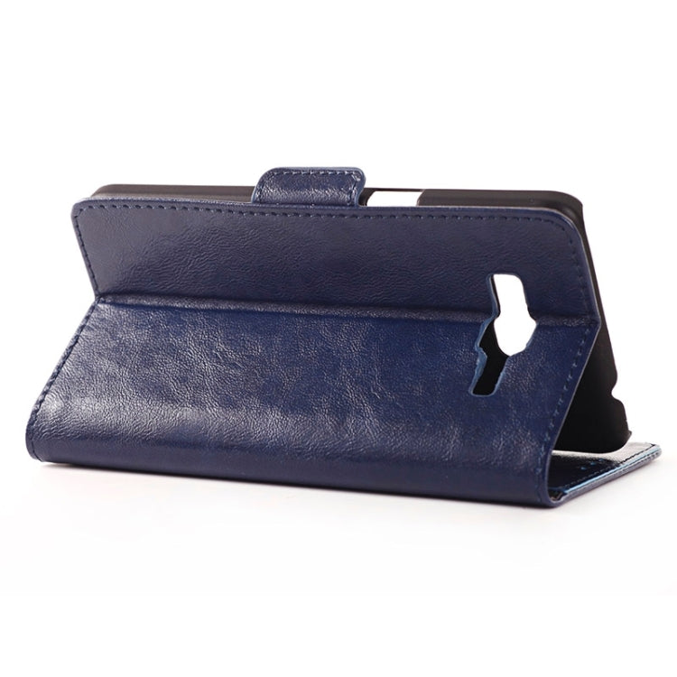 Oil Skin Texture Horizontal Flip Leather Case with Card Slots & Wallet & Holder for Galaxy Grand Prime / G530F