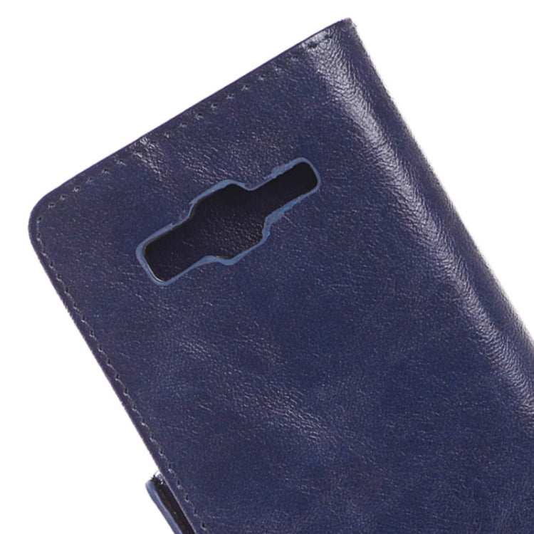 Oil Skin Texture Horizontal Flip Leather Case with Card Slots & Wallet & Holder for Galaxy Grand Prime / G530F