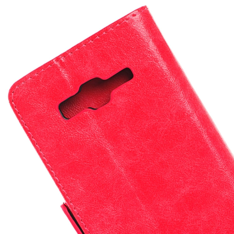 Oil Skin Texture Horizontal Flip Leather Case with Card Slots & Wallet & Holder for Galaxy Grand Prime / G530F
