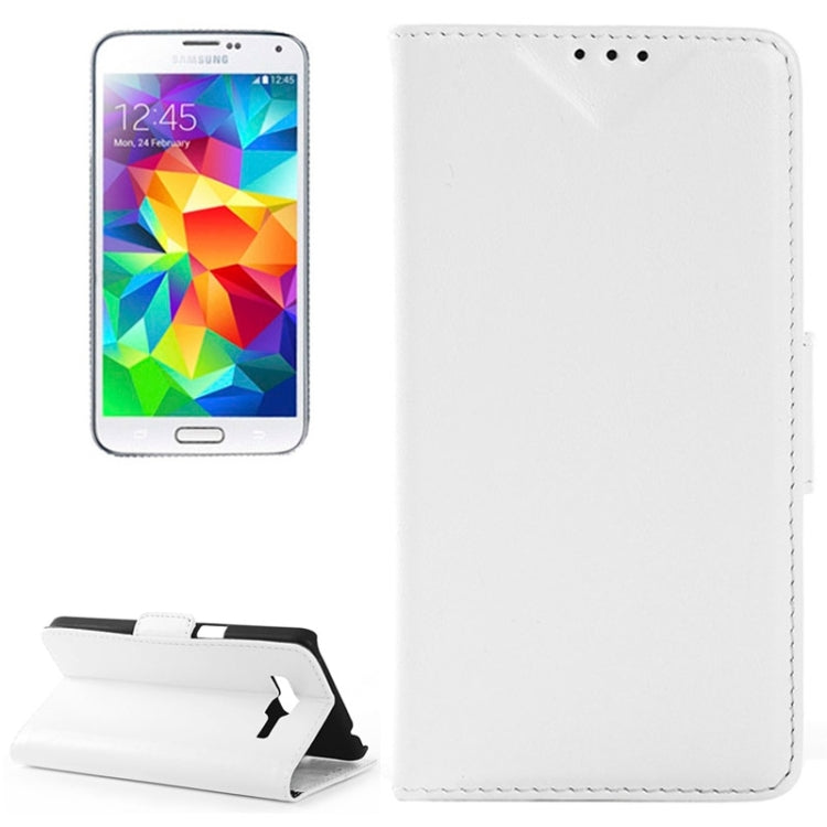 Oil Skin Texture Horizontal Flip Leather Case with Card Slots & Wallet & Holder for Galaxy Grand Prime / G530F