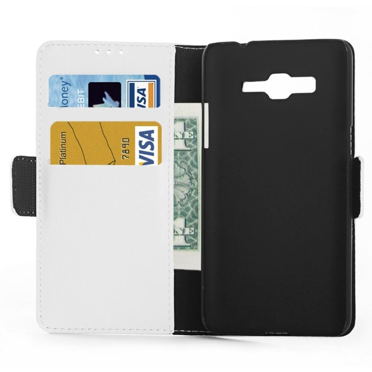 Oil Skin Texture Horizontal Flip Leather Case with Card Slots & Wallet & Holder for Galaxy Grand Prime / G530F