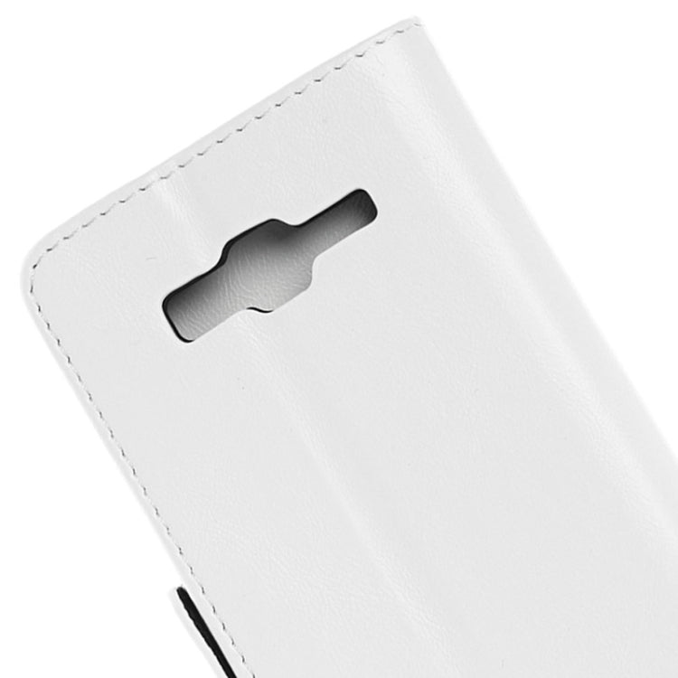 Oil Skin Texture Horizontal Flip Leather Case with Card Slots & Wallet & Holder for Galaxy Grand Prime / G530F