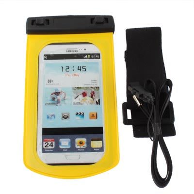 Waterproof Bag with Strap & Armband for Galaxy SIII / i9300,