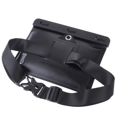 WP-120 Black Waterproof Bag with Armband for 7.0~7.7 inch Tablet PC, Water-proof Depth: 10M (IPX8)(Black)