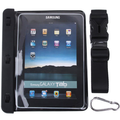 WP-120 Black Waterproof Bag with Armband for 7.0~7.7 inch Tablet PC, Water-proof Depth: 10M (IPX8)(Black)