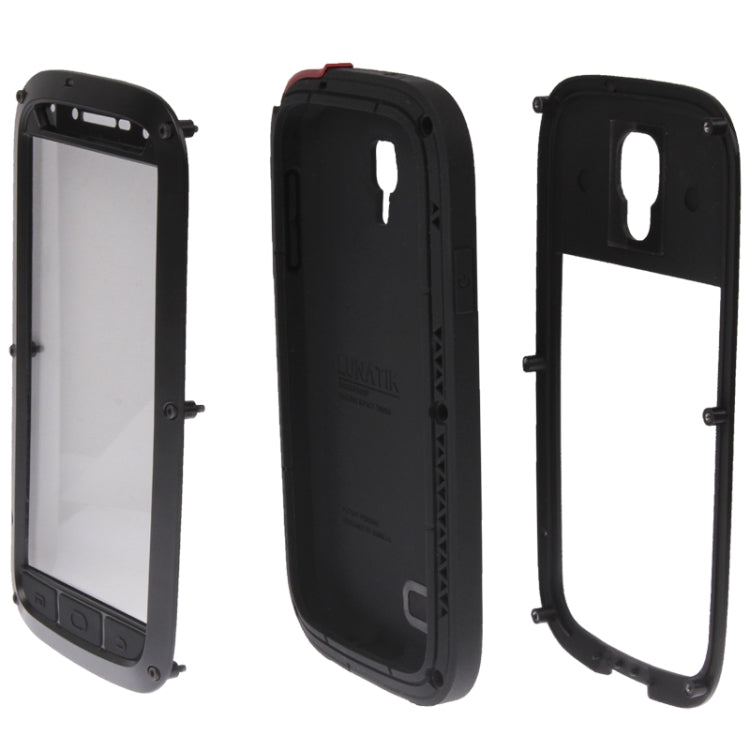 Metal Ultra-thin Rain Resistant, Dropproof, Shockproof, Dustproof Protective Case for Galaxy S IV / i9500