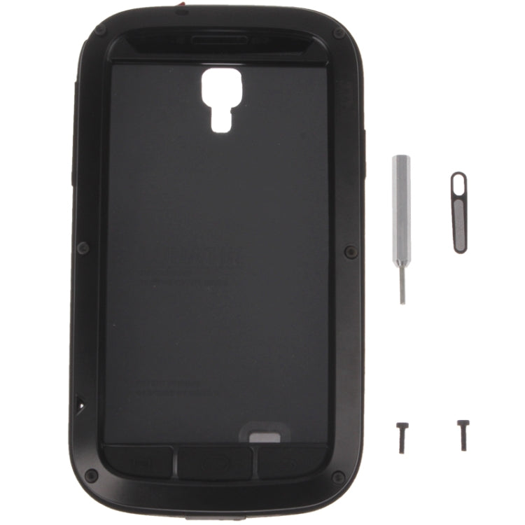 Metal Ultra-thin Rain Resistant, Dropproof, Shockproof, Dustproof Protective Case for Galaxy S IV / i9500