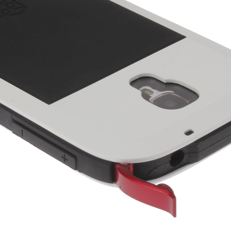 Metal Ultra-thin Rain Resistant, Dropproof, Shockproof, Dustproof Protective Case for Galaxy S IV / i9500