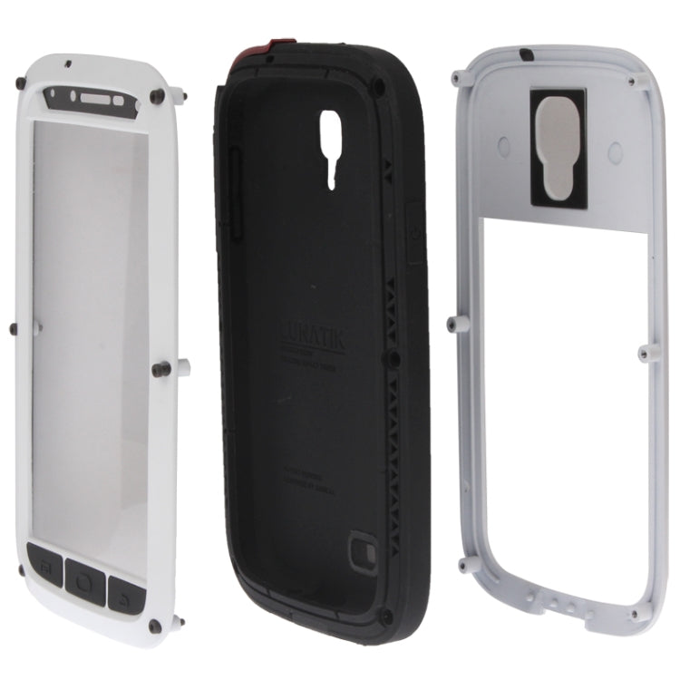 Metal Ultra-thin Rain Resistant, Dropproof, Shockproof, Dustproof Protective Case for Galaxy S IV / i9500